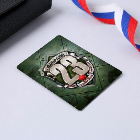 Magnet and keychain "Pomegranate", set 2 items-4