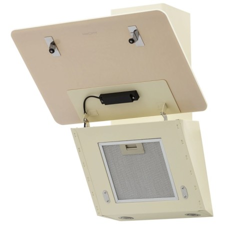 Exposure Krona Liora 600 Ivory S, inclined, 780 m3/h, 3 speeds, 60 cm, beige-3