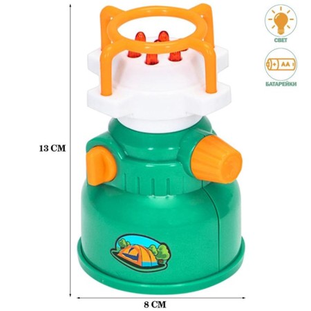 Game set "A set of a tourist with a set for a picnic", 19 items-6