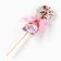 Lollice with flowers "You are brighter than all", taste: strawberries, without sugar, 14 g.
