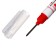 Marker 0.7 mm, with an elongated tip, red