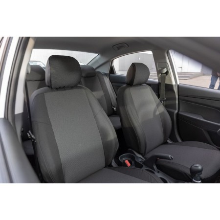 Auto-Chekhly for Hyundai Solaris II, SD STRIDE, 2017-N.V., Jacquard, Set-1