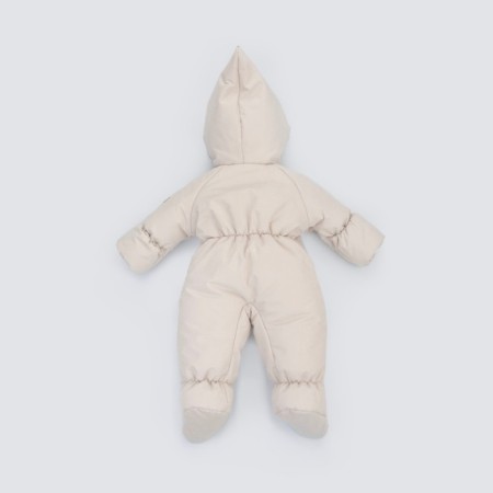 Combineson Children's Winter Kinderlitto "Velvet-1", height 62-68 cm, ivory color-1