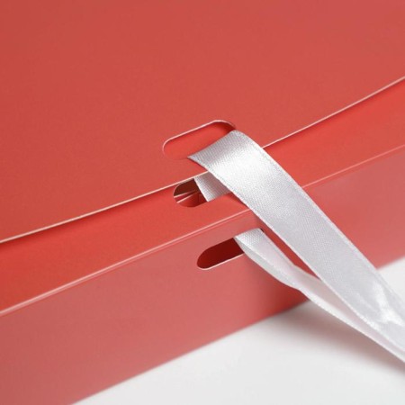 Gift folding box, packaging, “red”, 20 x 18 x 5 cm-3