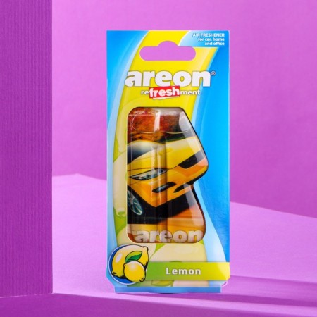 Areon Refreshment mirror aroma gel, lemon-6
