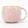 Ceramic mug "Mom as buttons", 350 ml, pink color