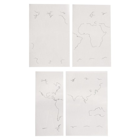 Educational set "Globe-Color", we study animals-6