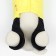 Kombinyson "Fluff", size S (DS 25 cm, OG 37, Osh 28 cm), yellow
