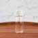 Storage set, 5 objects, transparent/white color