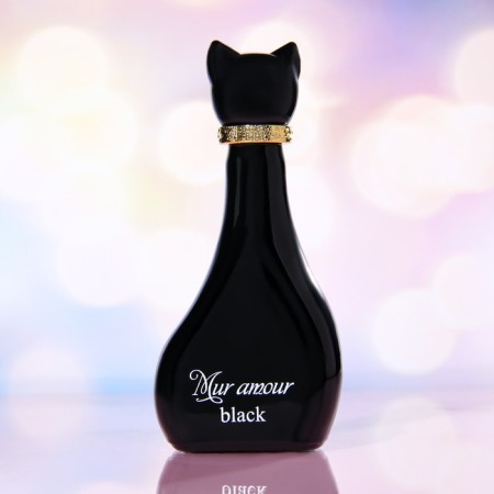 Women's toilet water Mur Amour Black, 45 ml-1