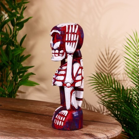 Souvenir "Skeleton" Albezia 33 cm-2
