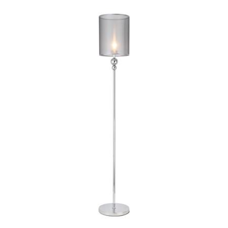 Floor lamp EVOLUCE. Sle107105-01. Pazione. 1x60 W, E14, 28x28x160 cm, color chromium