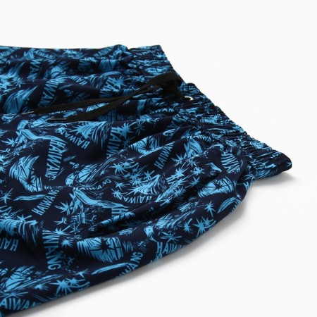 Bathing male shorts, blue color, size 50-1