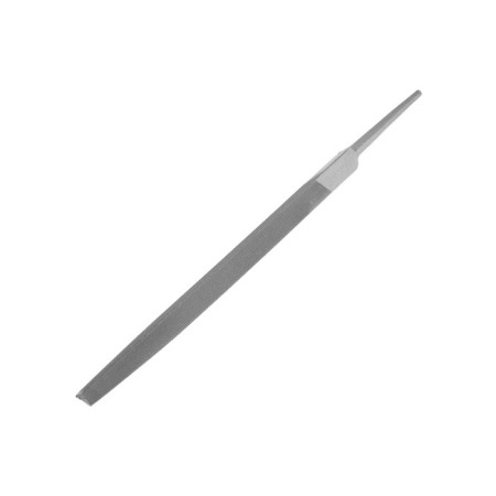 Tundra file, trihedral, steel U10, without a handle, No. 2, 150 mm
