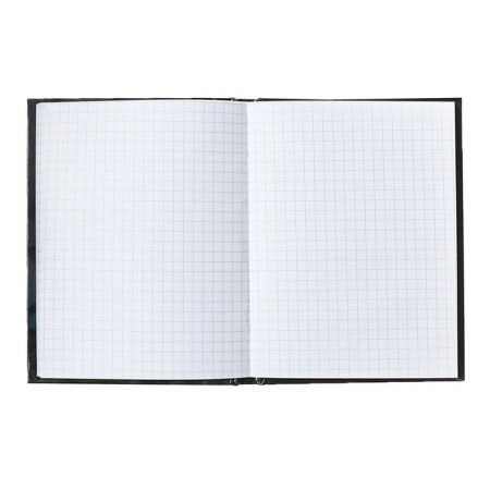 Notepad A6, 80 sheets in the "Anime" cage, solid cover, offset unit-2