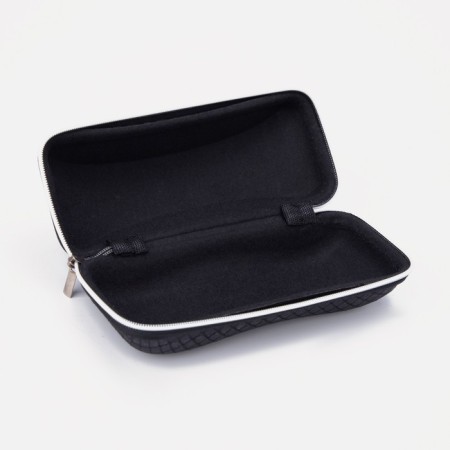 Lightning glass case, black color-2