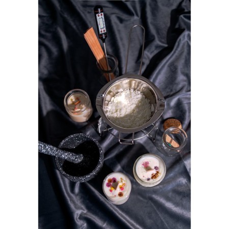 A stainless steel bowl for the Hanna Knövell water bath, 670 ml, 16 × 7 cm-3