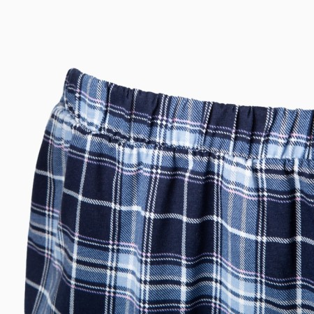 Kit (T-shirt/shorts) male, gray-blue color, size 66-2