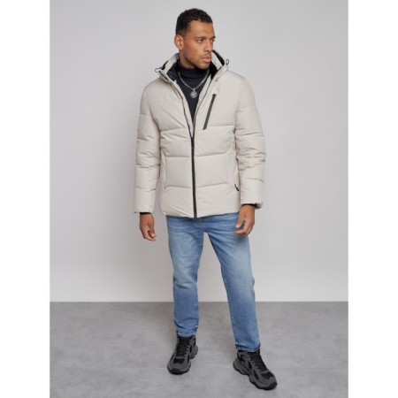 Winter jacket, size 56, light-beige color-9