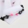 Women's socks "Kingdom of Cats", white color, size 36-39