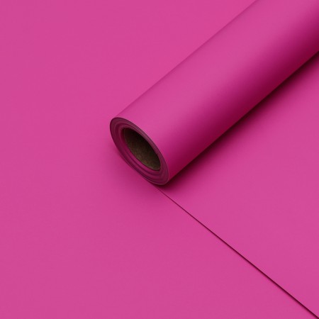 Flower film Tinted, matte, fuchsia, 0.5 x 10 m, 65 μm-1