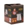 Electric kettle "Matryona" MA-003, metal, 1.7 l, 1500 watts, silver