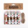 Set of decorative clothespins "New Year's bears" set 10 pcs.