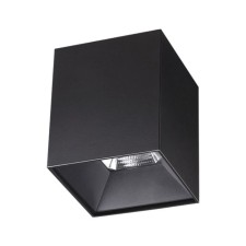 Светильник OVER, 15Вт LED, 4000К, 1080лм, цвет чёрный