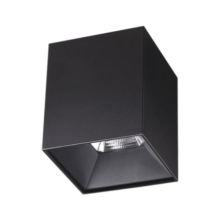 Over lamp, 15W Led, 4000k, 1080lm, black color