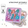 Diamond mosaic on a box, 14x14 cm, winx