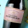 Stick on a bottle of "champagne New Year", size 12 x 8 cm.