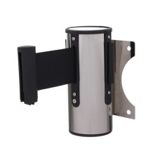 Wall block with exhaust ribbon-180cm, black, height-13.5cm, width 11cm