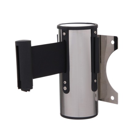 Wall block with exhaust ribbon-180cm, black, height-13.5cm, width 11cm