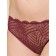 Female cowards, size 48, burgundy color