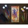 Wooden designer 3 in 1 "Dragon", puzzle, coloring, toy