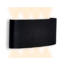Светильник светодиодный настенный с высокой степенью влагозащиты Ambrella light, Wall, FW144, LED, 14 Вт, 560Lum, 3000К, цвет чёрный песок