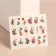 Slider - Nail Design "Summer Flowers", packing 6 pcs, multi -colored