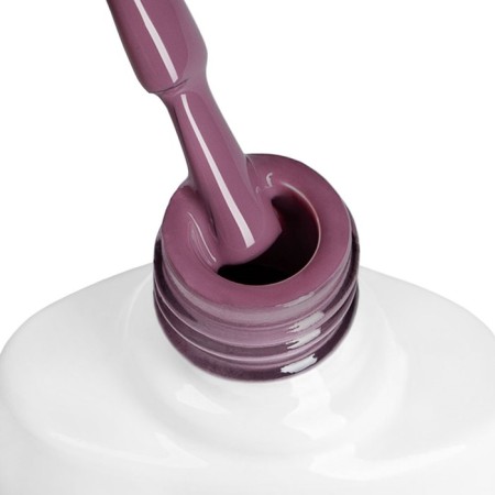 Color gel polish Adricoco, No. 073 smoky-purple, 8 ml-1