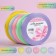 A set of satin ribbons “Tender”, 5 pcs, size 1 tape: 10 mm × 23 ± 1 m