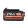 Patriot PB BR 21V, 21 V, Li-Ion, 3 Ach, UES, thin charging battery