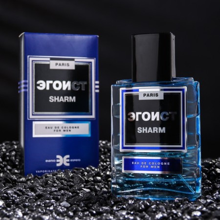 Toilet water male egoist Sharm, 60 ml