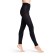 Women's Legins Minimi Pantacollant Cotone, 160 Den, size 4, Nero color