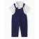Costume (shirt and overalls) I, I grow 74-80 cm, blue