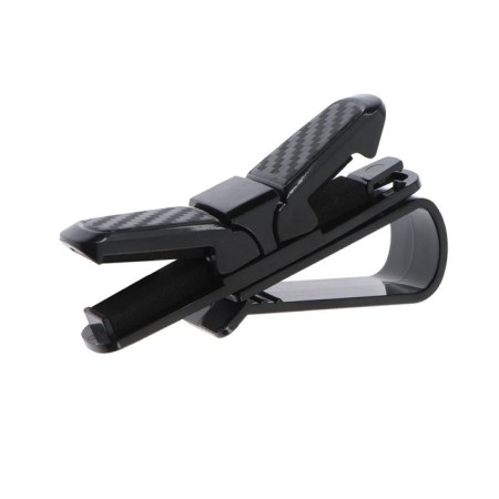 TORSO glasses holder, clamp, black-2