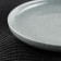 Ceramic dessert plate "Granite", d = 21 cm, gray color