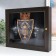 Ключница "Герб" 24Х29 см венге