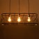 Lamp 2625/3 E27 40W Black 70x20-120 cm Bayerluux