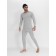 Male thermal underwear, size 48-50, light-gray color