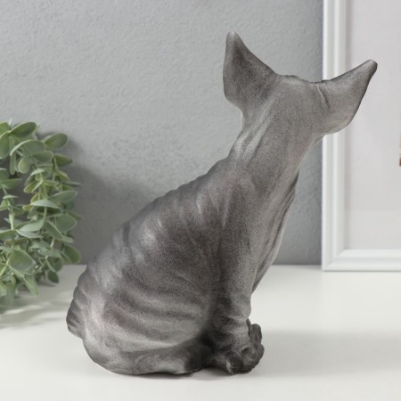 Figure "Kitten Sphinx" 22 x 10 x 21 cm.-3