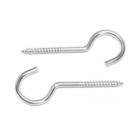 Bourup-half-carp, tundra, white zinc, 4.5x90 mm, 10 pcs-1